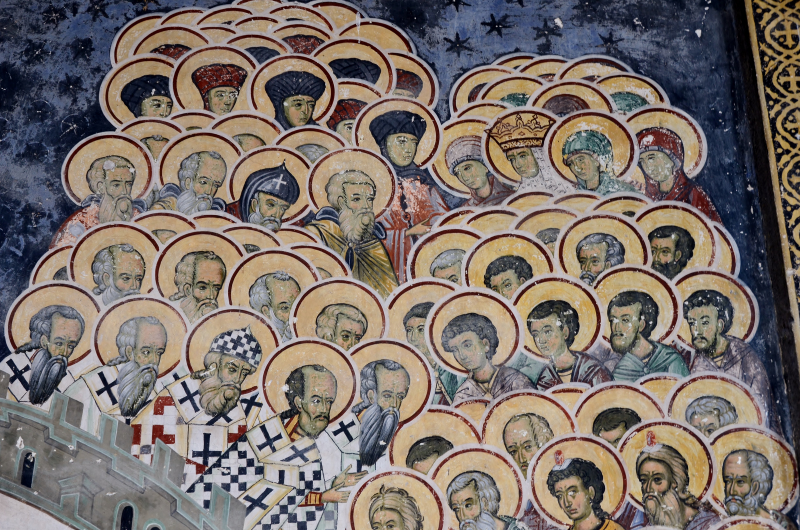 Illustration for article titled Some of the weirdest and most beautiful church decorations of all time